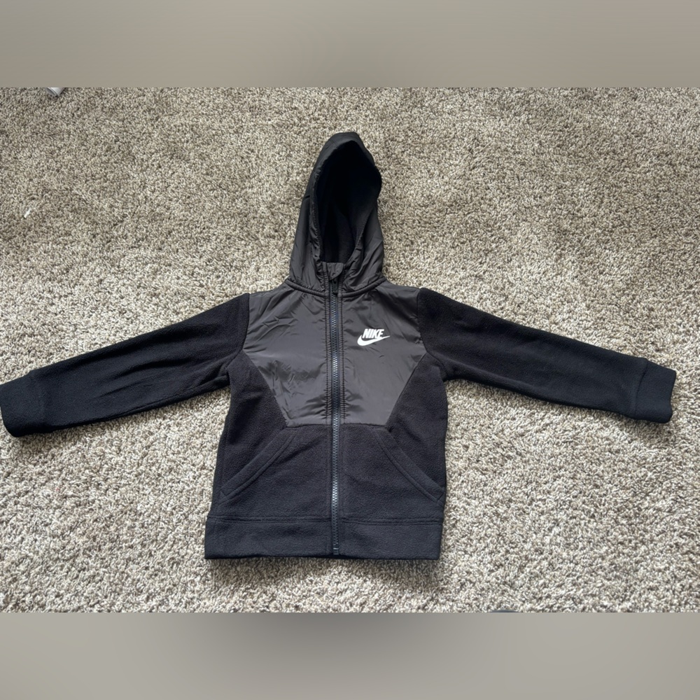 Nike Kids Black Hoodie